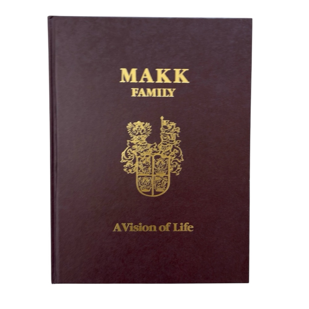 Makk Family A Vision of Life Art Book - Picture 1 of 9